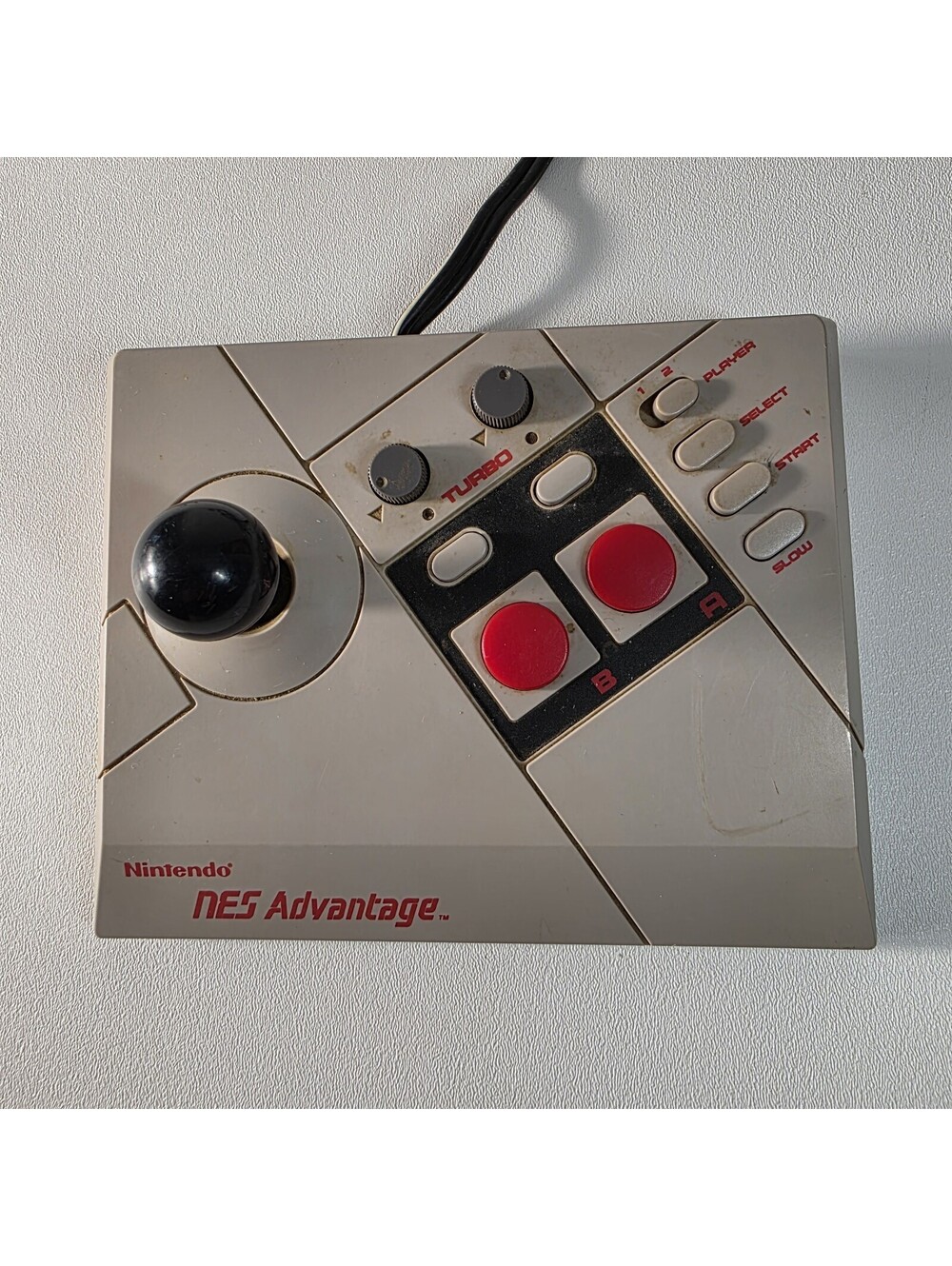 Nintendo NES Advantage Arcade Joystick Controller NES-026 OEM